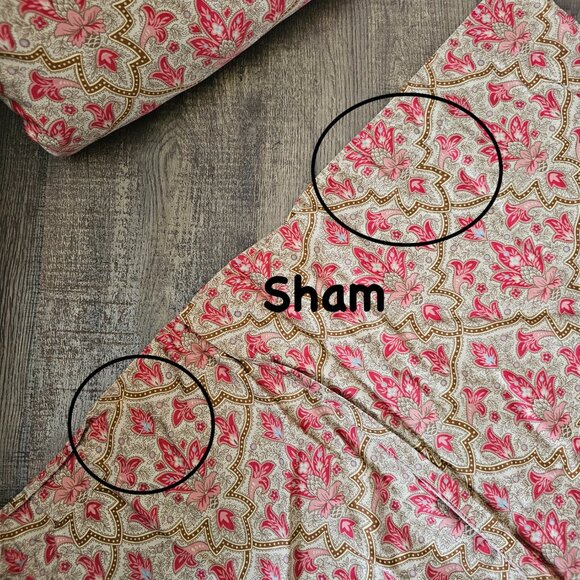 Ralph Lauren Langham Briarleigh Doncaster 100% Cotton Duvet Cover, Full/Queen - Picture 6 of 7